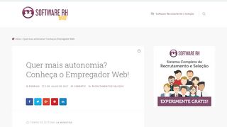 
                            12. Quer mais autonomia? Conheça o Empregador Web!