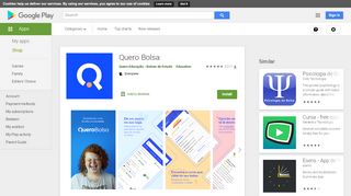 
                            8. Quero Bolsa – Apps no Google Play