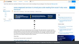 
                            13. query page(web services in crmod) java code reading from excel ...