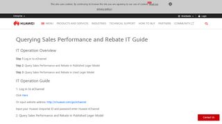 
                            11. Querying Sales Performance and Rebate IT Guide - ...