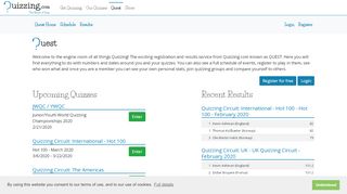 
                            7. QUEST by Quizzing.com, the Home of Quiz