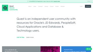
                            7. Quest: Community and Resources for Oracle's Business Technology ...