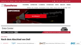 
                            10. Quest Software: Nach dem Abschied von Dell - channelpartner.de