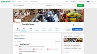 
                            9. Quest Software - Stay Far Away | Glassdoor