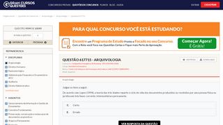 
                            10. Questão 617715 - Arquivologia - Rota dos Concursos