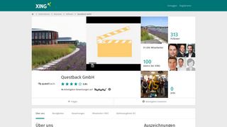 
                            7. Questback GmbH als Arbeitgeber | XING Unternehmen