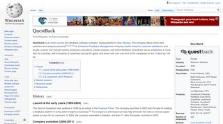 
                            10. QuestBack - Wikipedia
