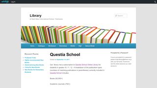 
                            13. Questia School | Library - Saint Maur International School