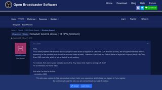 
                            2. Question / Help - Browser source issue (HTTPS protocol) | Open ...