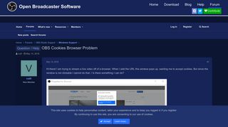 
                            3. Question / Help - OBS Cookies Browser Problem | Open Broadcaster ...