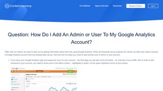 
                            6. Question: How Do I Add An Admin or User To My Google Analytics ...