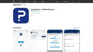 
                            9. QuestionPro - Offline Surveys on the App Store - iTunes - Apple