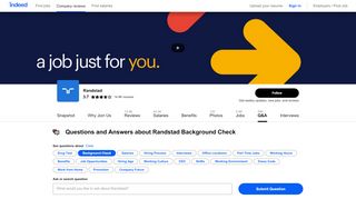 
                            13. Questions and Answers about Randstad Background Check | Indeed ...
