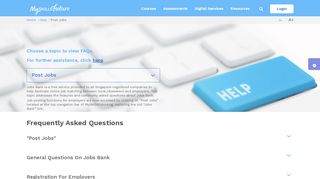 
                            9. Questions on job postings - MySkillsFuture
