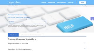 
                            10. Questions on Portal Login Account (Foreign ... - MySkillsFuture.sg