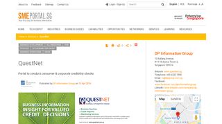 
                            7. QuestNet | SME Portal