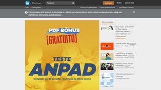 
                            8. Questões Resolvidas Teste Anpad set 2017 - SlideShare