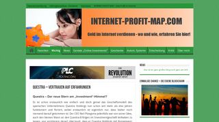 
                            10. Questra - Vertrauen auf Erfahrungen - internet-profit-map.com