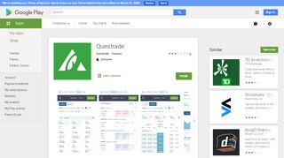 
                            12. Questrade - Apps on Google Play