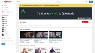 
                            13. Questrade - YouTube
