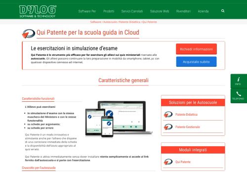 
                            2. Qui Patente: la soluzione migliore per la simulazione d'esame | Dylog