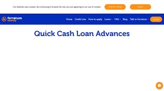 
                            7. Quick Cash Loan Advances | ferratum.co.nz