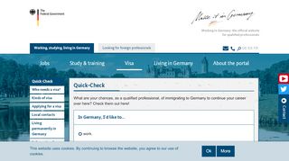 
                            7. Quick-Check - Make it in Germany