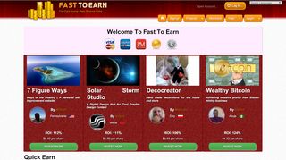 
                            2. Quick earn - Fast 2 Earn. Free Extra Income. Make ...