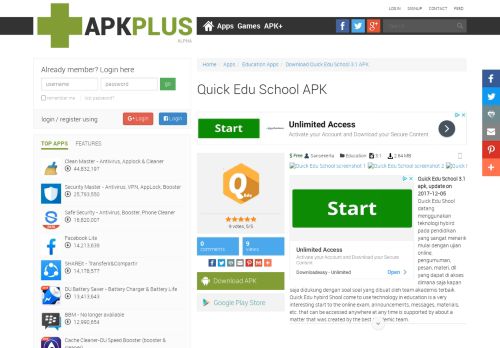 
                            11. Quick Edu School APK version 3.1 | apk.plus