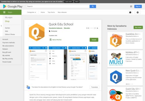 
                            6. Quick Edu School - Aplikasi di Google Play