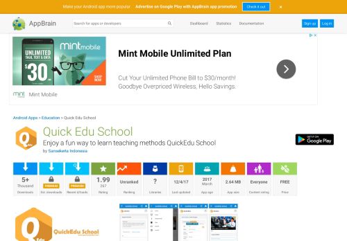 
                            10. Quick Edu School - Free Android app | AppBrain