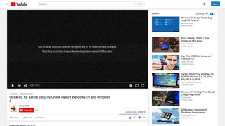 
                            12. Quick Fix for Kernel Security Check Failure Windows 10 and Windows ...