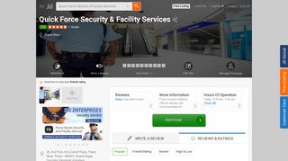 
                            6. Quick Force Security & Facility Services, Thane West - Security ...