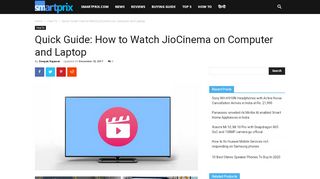 
                            12. Quick Guide: How to Watch JioCinema on Computer and Laptop ...