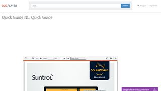 
                            13. Quick Guide NL. Quick Guide - PDF - DocPlayer.nl