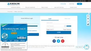 
                            8. Quick Invest | SBI Mutual Fund