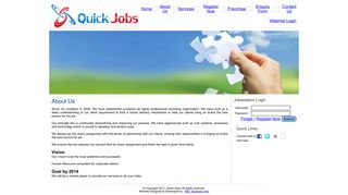 
                            4. :: Quick Jobs