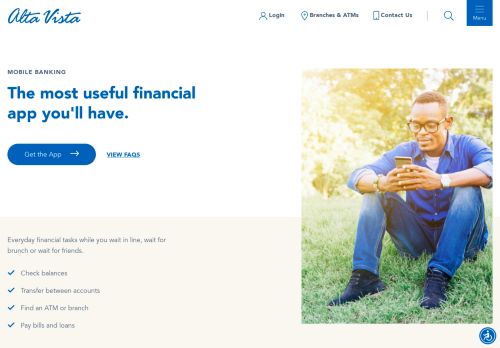 
                            1. Quick Login | Alta Vista Credit Union