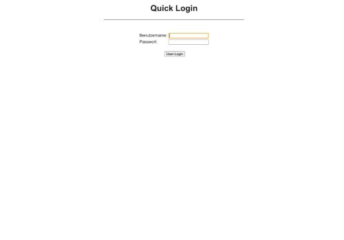 
                            9. Quick Login - Feuerwehr Ausseramt