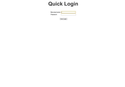 
                            10. Quick Login - Metzgerei Nussbaum Reutigen