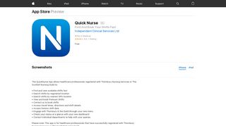 
                            6. Quick Nurse on the App Store - iTunes - Apple