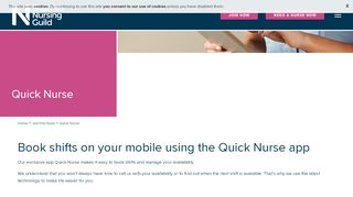 
                            4. Quick Nurse - Scottish Nursing Guild