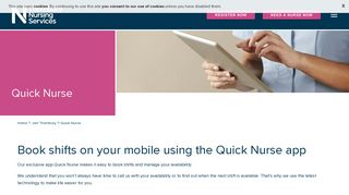 
                            3. Quick Nurse - Thornbury nursing services