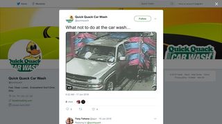 
                            12. Quick Quack Car Wash on Twitter: 