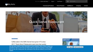 
                            6. Quick Serve Restaurant - Bunn