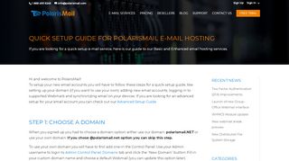 
                            3. Quick Setup Guide with PolarisMail | PolarisMail - Your E-mail Hosting ...