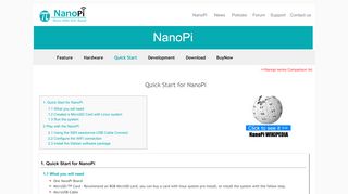 
                            4. Quick Start for NanoPiQuick Start for NanoPi, CoreWind Technology