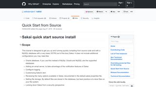 
                            8. Quick Start from Source · sakaiproject/sakai Wiki · GitHub