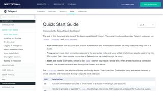 
                            4. Quick Start Guide - Gravitational Teleport