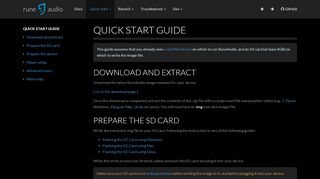 
                            1. Quick start guide - RuneAudio